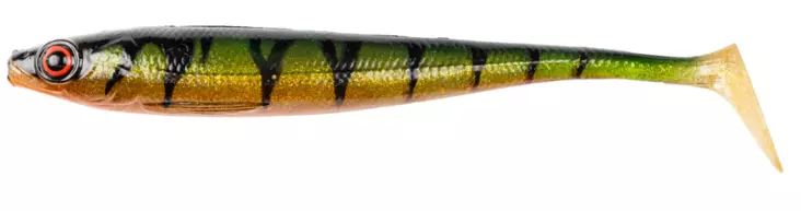 Daiwa Prorex Duckfin Shad 2.0 Ghost Golden Perch - Vieheet ja perhot - 5055545251092 - 1