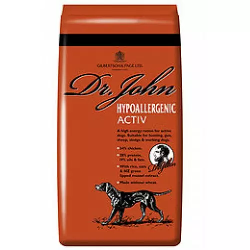 Dr. John Hypoallergenic Active 12,5 kg - Koiranruoka - 5012113002852 - 1