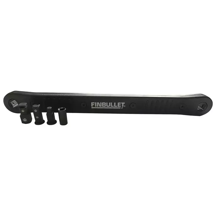 Finbullet Kulmajatkovarsi 1/4" 3/8" 1/2" - Muut avaimet - 6438152027912 - 1