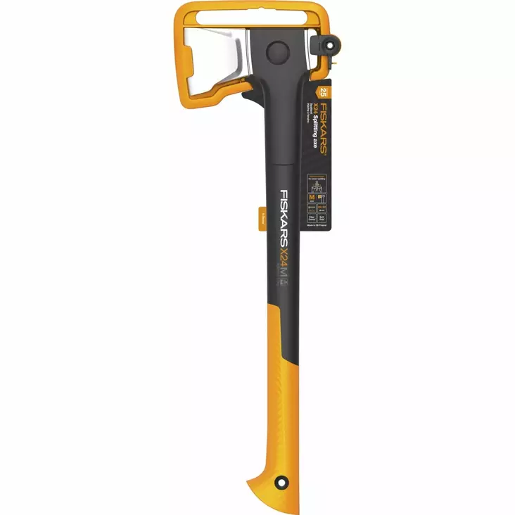 Fiskars halkaisukirves X24 M - Vasarat ja kirveet - 6411501201652 - 1