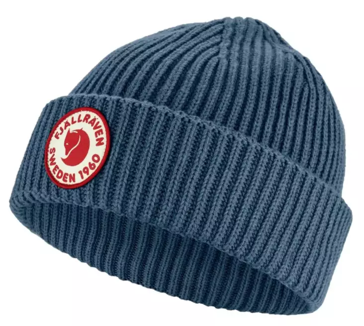 Fjällräven 1960 Lite Logo Hat Indigo Blue - Retkeilyasusteet - 7323451106392 - 1