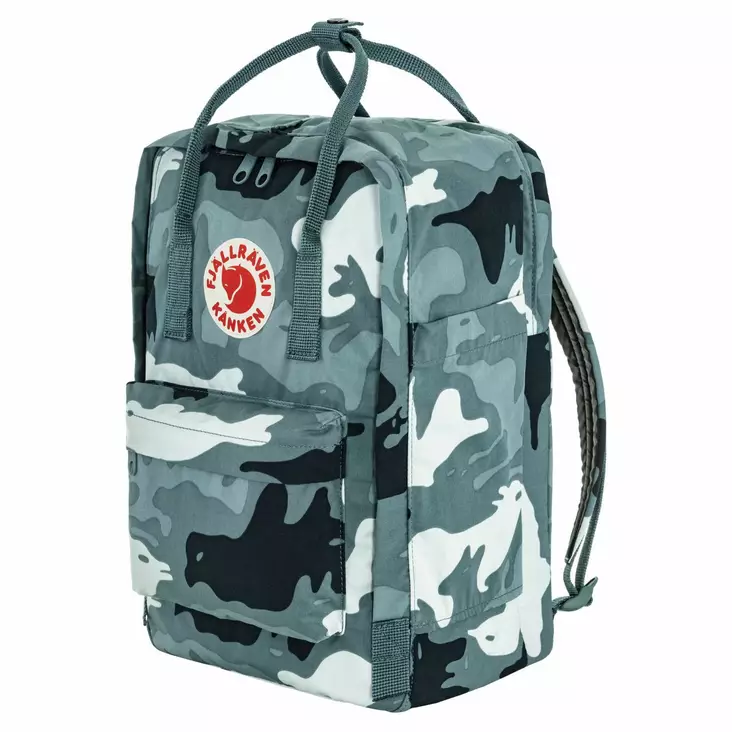 Fjällräven Kånken Graphics Laptop 15" Nimbus Blue-Hidden Animals - Rinkat, reput - 7323451155772 - 1