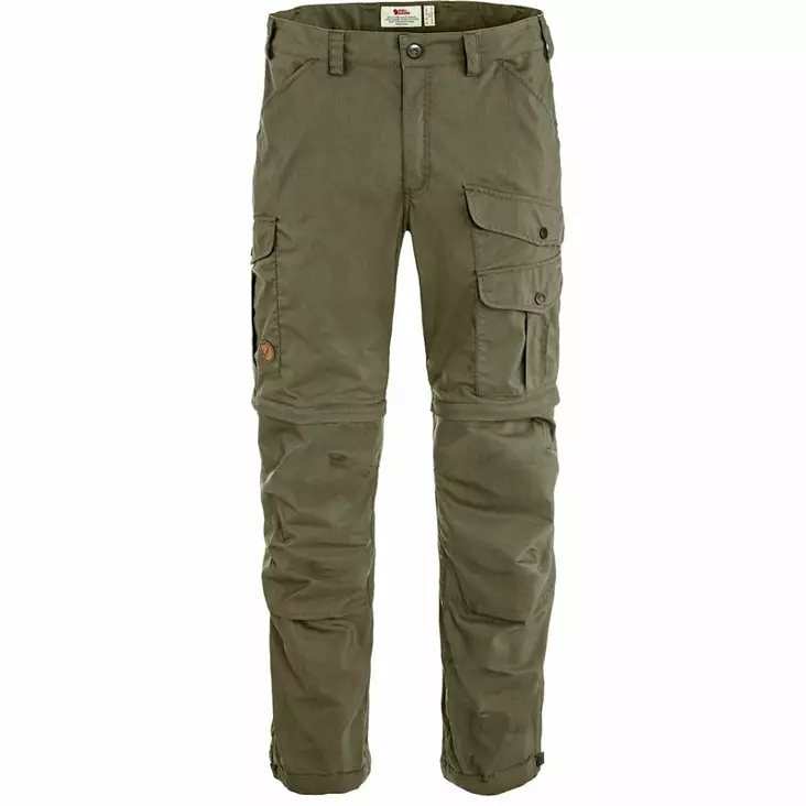 Fjällräven Vidda Pro Lite Zip-off housut M Laurel Green - Retkeilyasusteet - 7323451145872 - 2