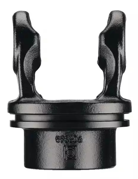 Haarukka, profiiliputki, 58,2 mm, H7 - Haarukat - 2040H6862 - 1