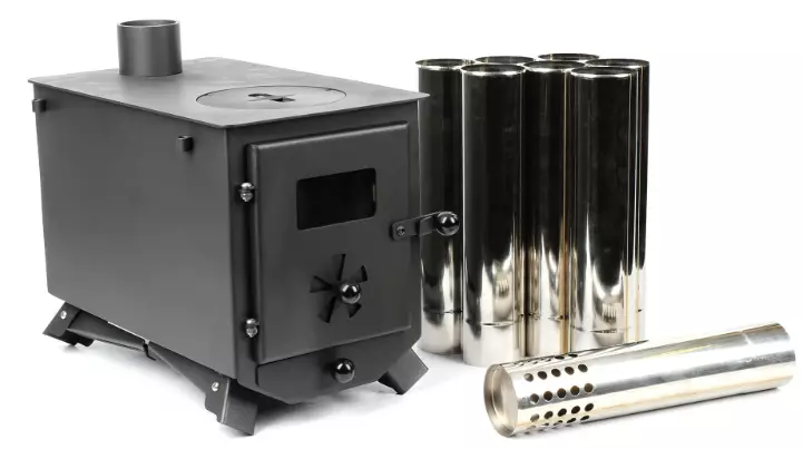 Haghus Bunker kamina 150 Mk II - Muut retkeilytuotteet - 6438212140322 - 1