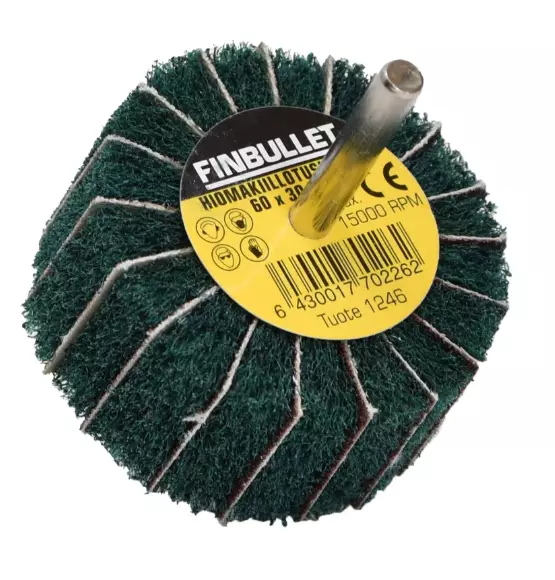 Hiomakiillotuslaikka 60x30x6 mm - Hiomatarvikkeet - 6430017702262 - 1