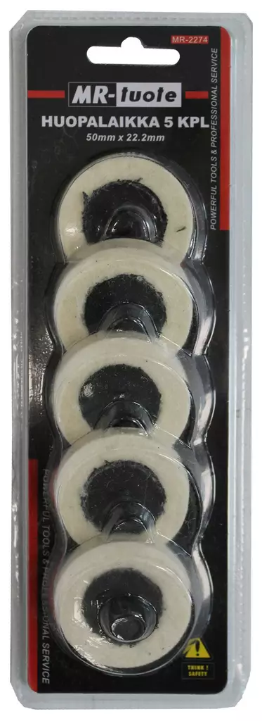 Huopalaikka Roloc 5 kpl/pkt - Hiomatarvikkeet - 6430074691172 - 1