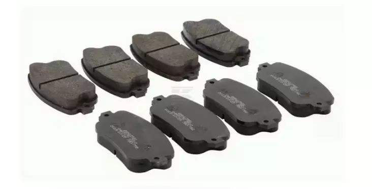 Jarrupalasarja 8-os. sopii Merlo - Muut traktoritarvikkeet - 8719493332032 - 1