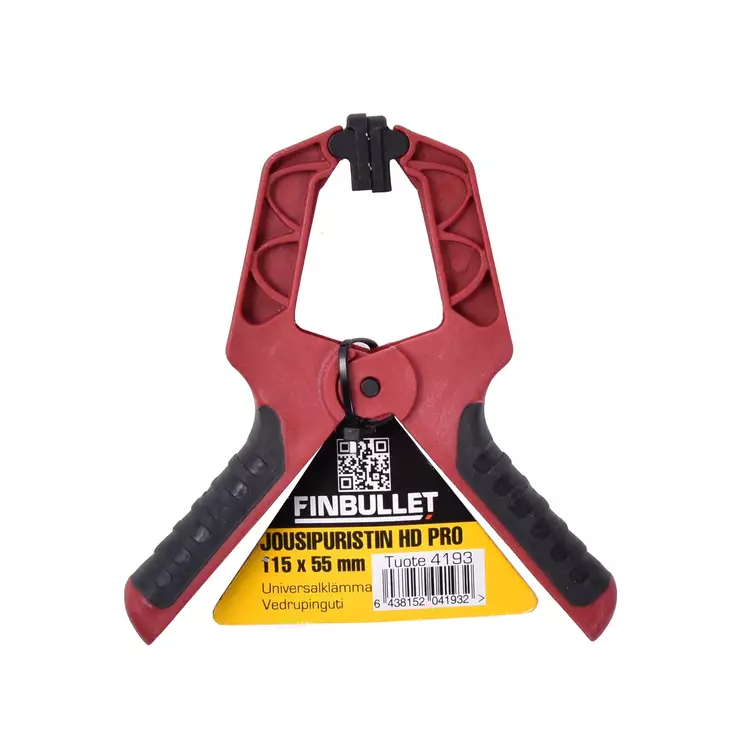 Jousipuristin HD Pro 115x55 mm - Pihdit ja leikkurit - 6438152041932 - 1