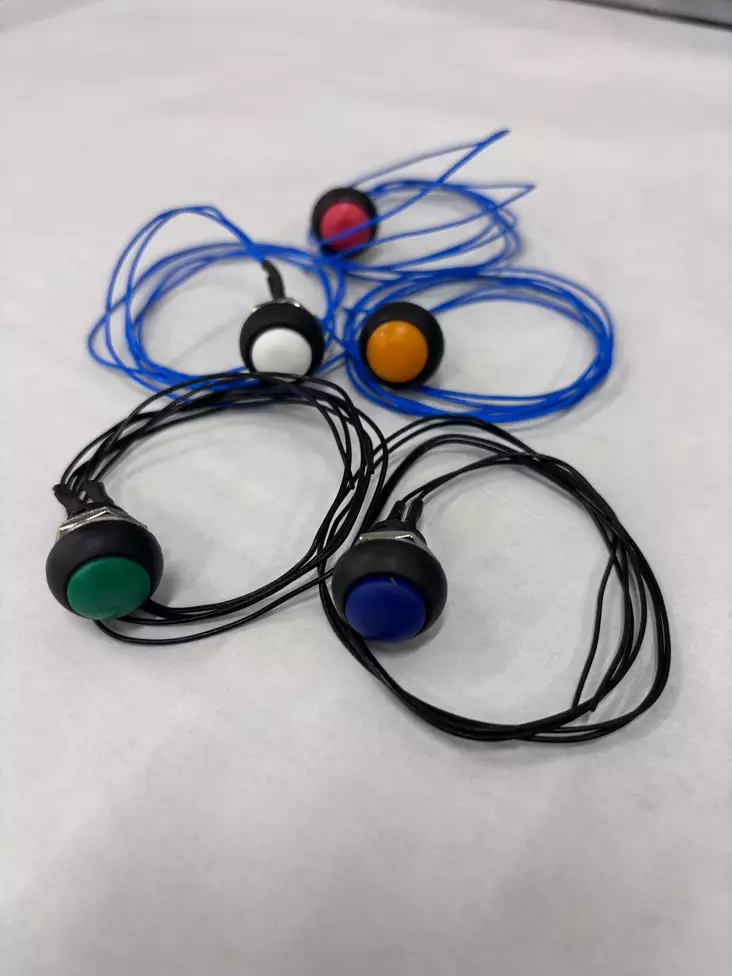 Joystick painokatkaisin 2 johtoa - Ohjaamotarvikkeet - svm0000010222 - 1