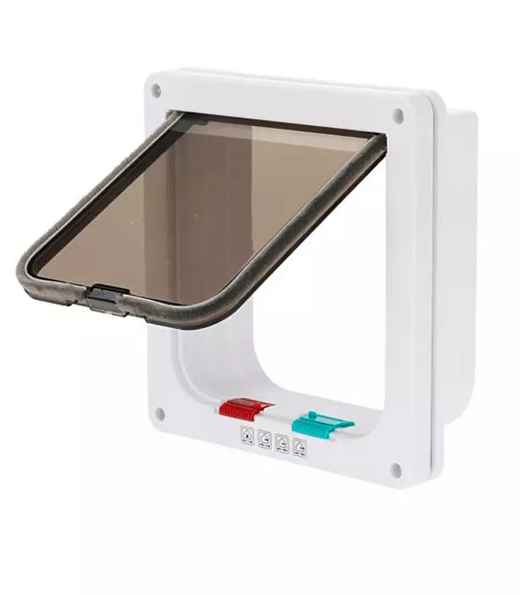 Kissan luukku 19,2x20,5x5,3 cm - Muut lemmikkituotteet - 8720573824682 - 1