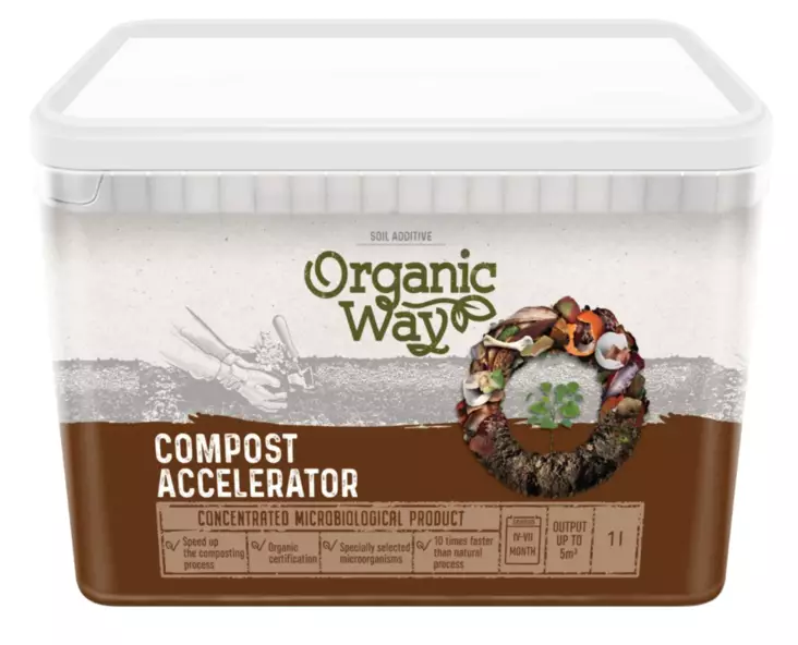 Kompostikiihdytin 1 litra - Mullat ja lannoitteet - 4770168913202 - 1