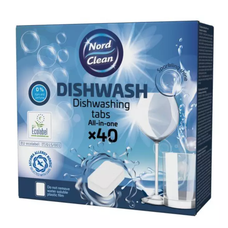 Konetiskitabletti all in one 40 kpl - Tiskaus - 6410416425962 - 1