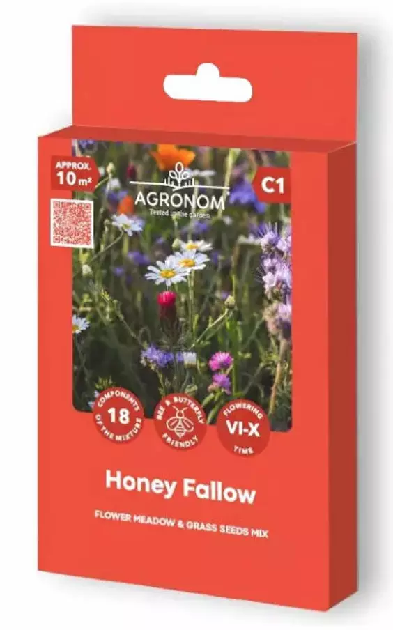 Kukkaniitty Honey Fallow siemenseos - Siemenet ja siemenperunat - 4770168922822 - 1