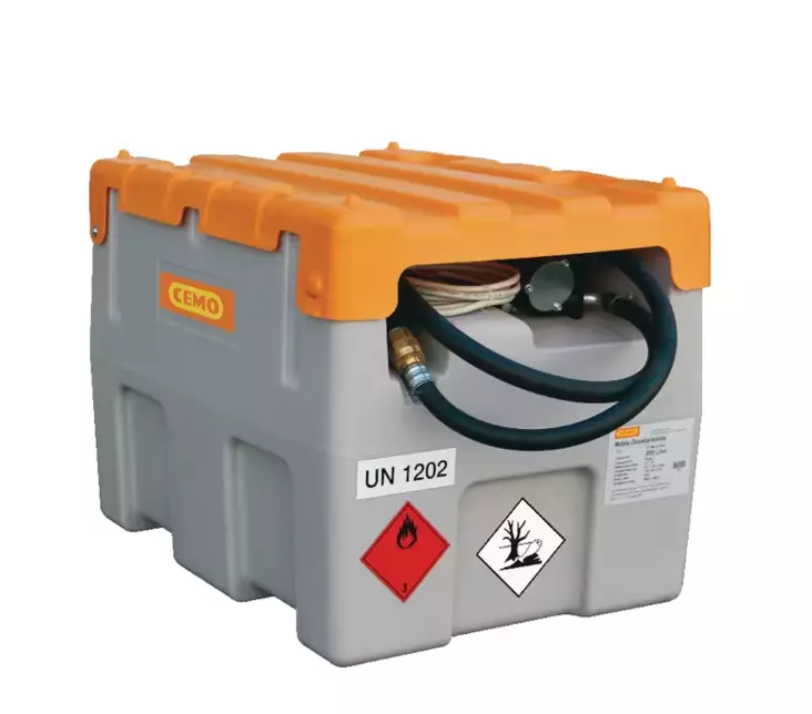 Kuljetussäiliö Cemo DT-Mobil Easy 200L - Muut korjaamolaitteet - 4052886086032 - 1