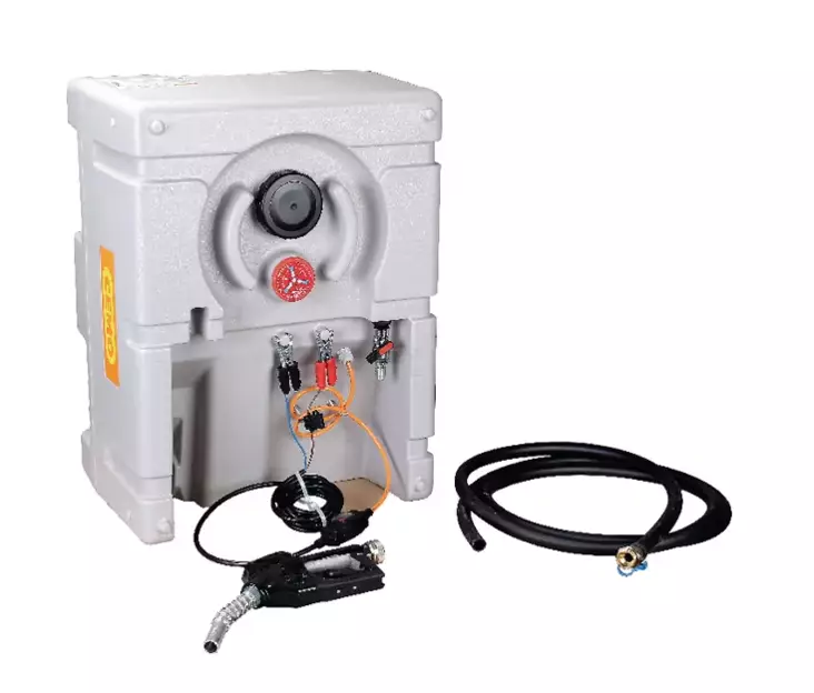 Kuljetussäiliö, Cemo DT-Mobile Easy 125L - Muut korjaamolaitteet - 4052886334232 - 1