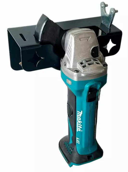 Kulmahiomakoneen seinäteline 1 koneelle - Muut säilytystarvikkeet - 6430073051212 - 1