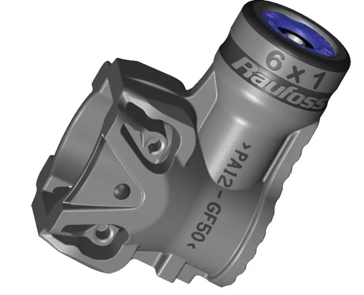 Kulmapistiliitin ABC muovi 90° 10X1.5 - Paineilmajärjestelmä - svm000007112 - 1