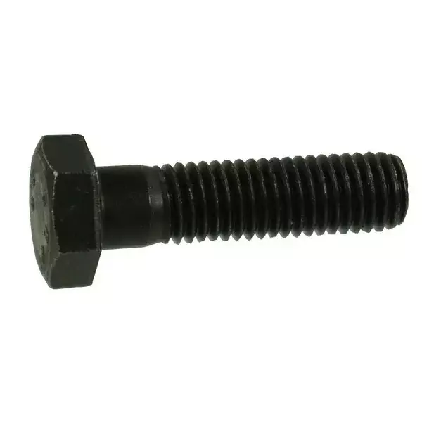 Kuusioruuvi M12 x 120 mm 12.9 musta, osakierre - Pultit ja mutterit, metrinen kierre - 8716106841042 - 1