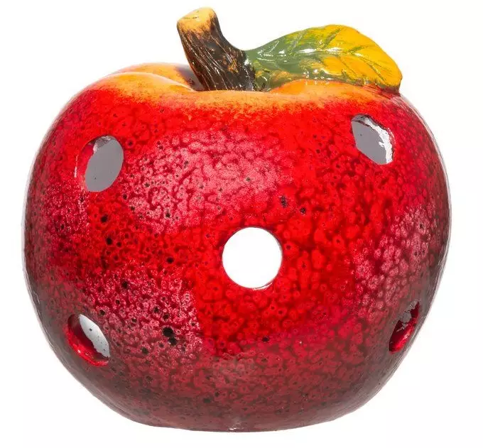 Kynttilälyhty Omena 15 cm - Lyhdyt - 6410416504742 - 1
