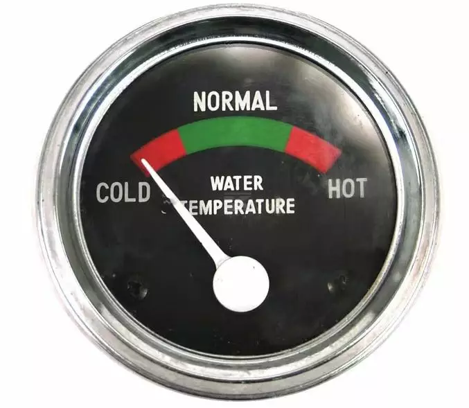 Lämpömittari mekaaninen sopii MF - Sähköjärjestelmä - 5035776899812 - 1