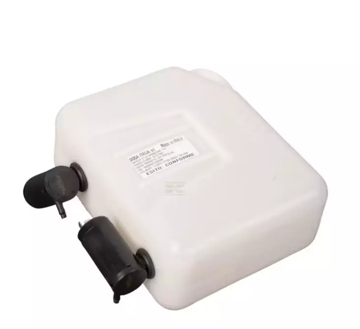 Lasinpesunestesäiliö, sis pumput, NH - Ohjaamo ja kori - 87337962 - 1