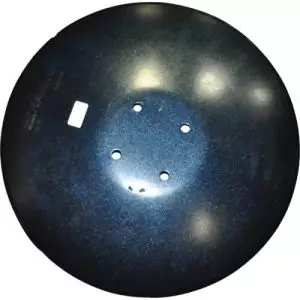 Lautanen sileä kupera 460x4 mm - Maanmuokkaustarvikkeet - 8716106314492 - 1