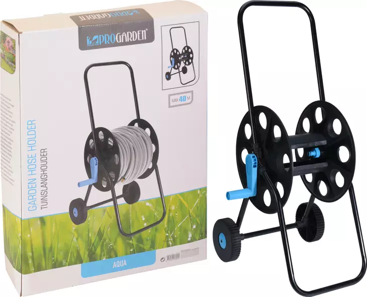 Letkukärry puutarhaletkulle - Kasteluletkut - 8719987289002 - 1