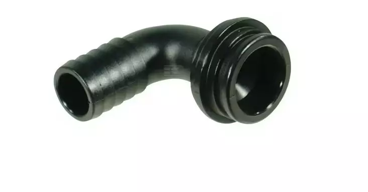 Letkuliitin 90 astetta 25 mm comet pumppu - Ruiskun varaosat - 28010032 - 1