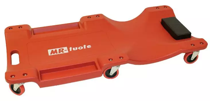 Makuualusta pyörillä 100 cm - Muut korjaamolaitteet - 6430032150222 - 1