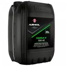 Moottoriöljy AZMOL Famula M 15W-40 20L - Moottoriöljyt - svm00008882 - 1