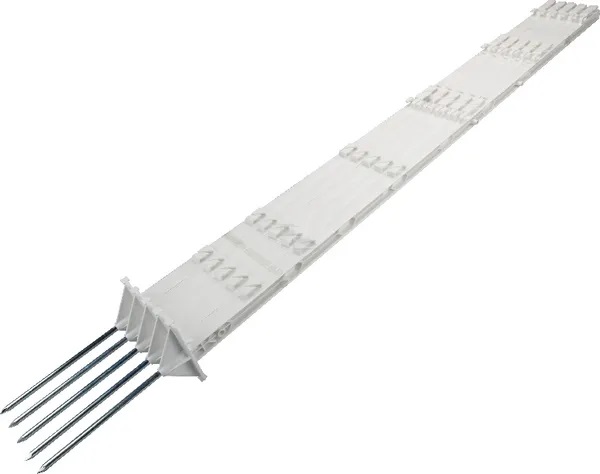 Muovipylväs 125 cm 5 kpl/pkt - Aitapaalut - 4018653904312 - 1