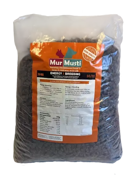 MurMusti Koiranruoka Energy 20kg - Koiranruoka - svm0008912 - 1