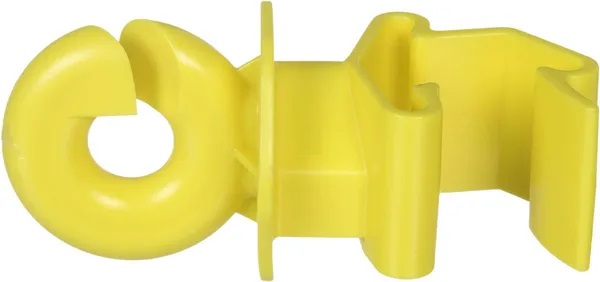 Klipsirengaseristin nauhalle keltainen 25 kpl - Eristimet - 4018653921302 - 1