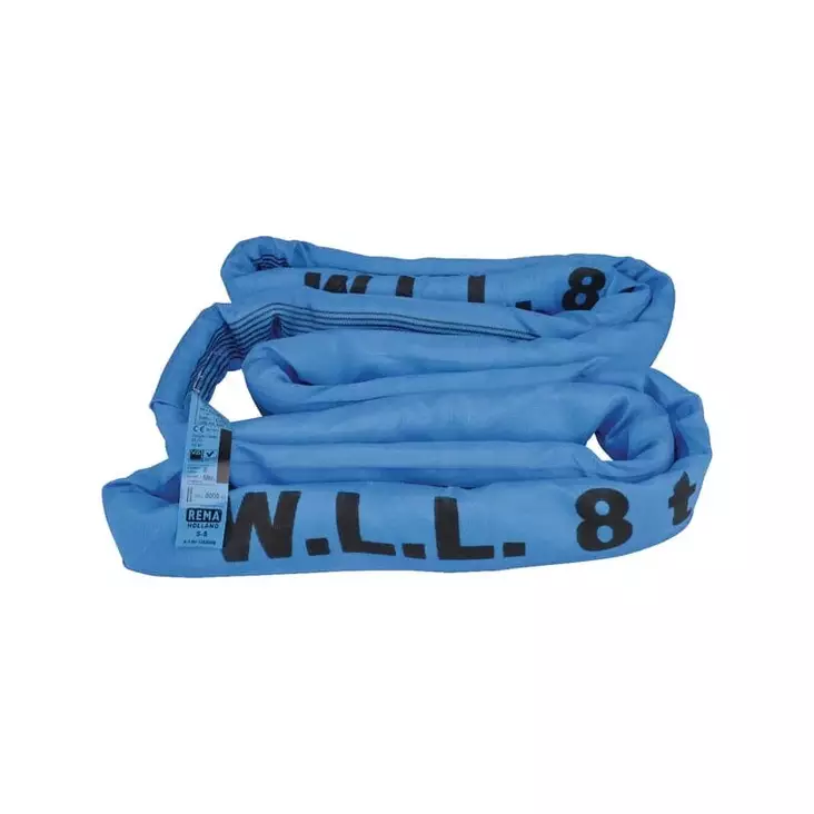 Nostohihna 8 tonnia 2.0/4.0m - Nosto- ja sidontatarvikkeet - 8717365108822 - 1