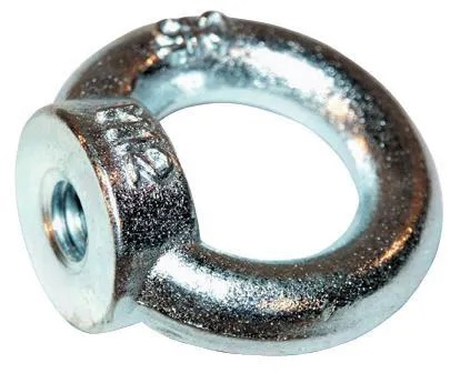 Silmukkamutteri sinkitty C15 - Pultit ja mutterit, metrinen kierre - 8716106620852 - 1