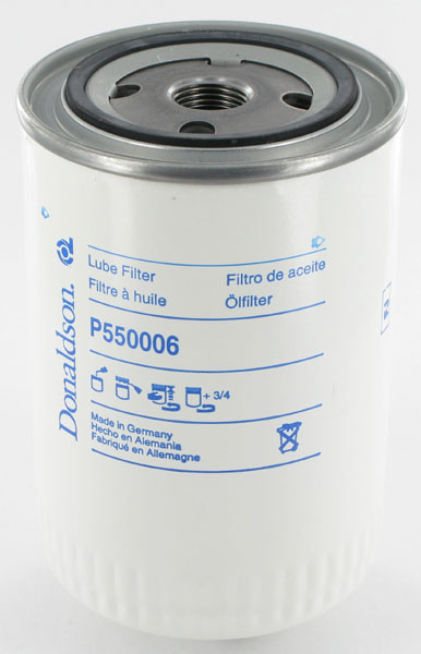 Öljynsuodatin Donaldson P550006 - Öljynsuodattimet - 8719493889482 - 1