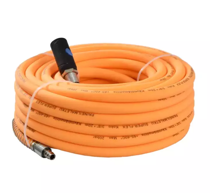 Paineilmaletku 3/8" x 20m oranssi - Paineilmaletkut - 6438152030202 - 1