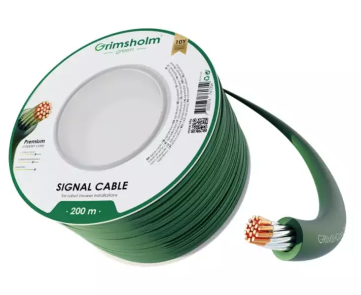 Rajakaapeli Premium 2,5 mm 500 m - Ruohonleikkurit - 7350076761392 - 1