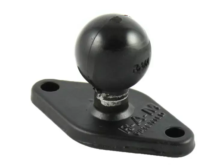 RAM Mounts tasokiinnike 1" kuulalla - Ohjaamotarvikkeet - 8719774247772 - 1