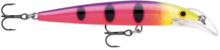 Rapala Scatter Rap Deep Husky Jerk 10 Fruit Punch - Vieheet ja perhot - 022677349992 - 1