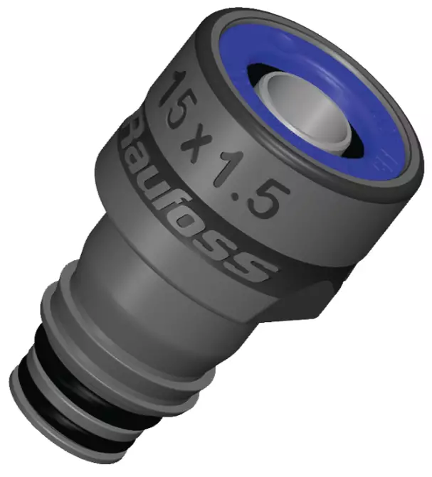 Raufoss ABC pikaliitin painettava 10x1,5 - Paineilmajärjestelmä - svm000007102 - 1