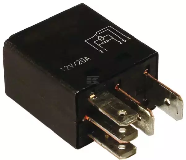 Rele 12 V/20 A - Muut traktoritarvikkeet - 5035776836602 - 1