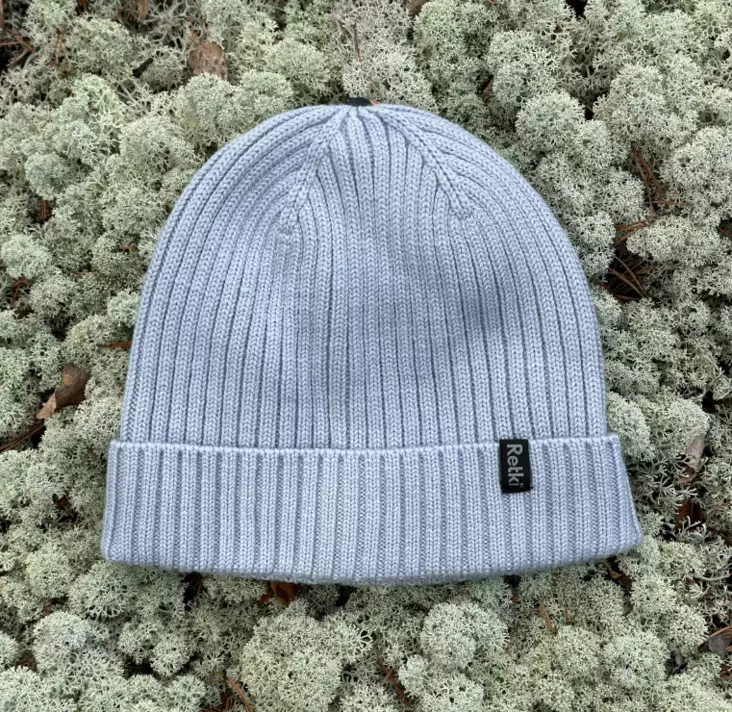 Retki Pipo 100% merinovillaa harmaa - Retkeilyasusteet - 6418536028902 - 1