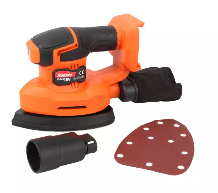 Robota akkuhiomakone runko - Porakoneet - 6438212108582 - 1