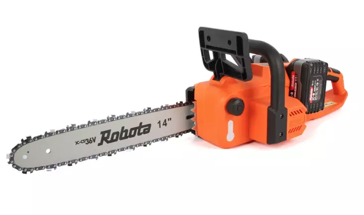 Robota DC-CS36V akkuketjusaha 36V 14", runko - Akkukoneet - 6438212140582 - 1