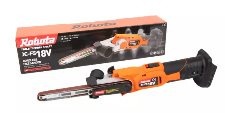 Robota DC-FS18V akkusähköviila runko - Naulaimet - 6438212108902 - 1