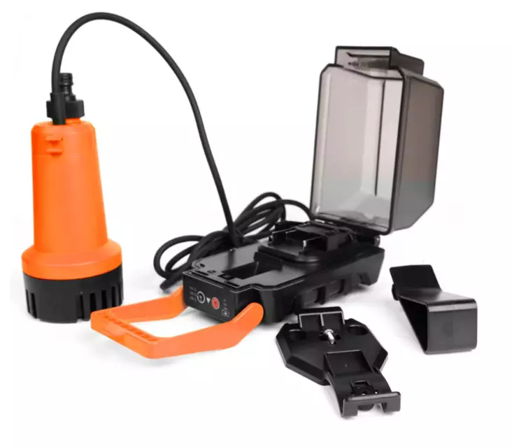 Robota DC-GP18V akku-uppopumppu runko - Naulaimet - 6438212130392 - 1