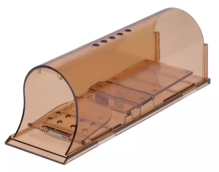 Rotex-2 Hiiriansa 2 kpl läpinäkyvä - Jyrsijöiden torjunta - 6410416366982 - 1