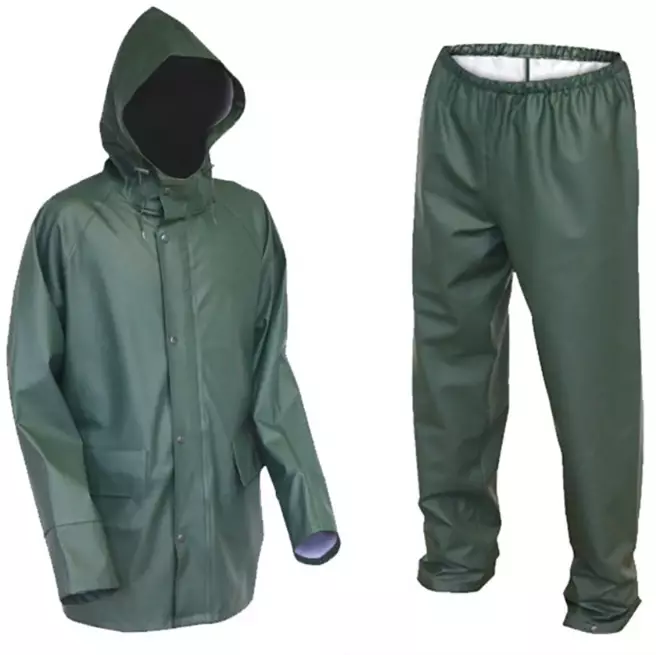 Sadeasu joustava vihreä - Retkeilyasusteet - 6438212031552 - 1